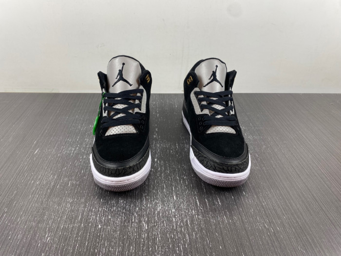 Air Jordan 3 Retro Tinker Black Cement Gold CK4348-007