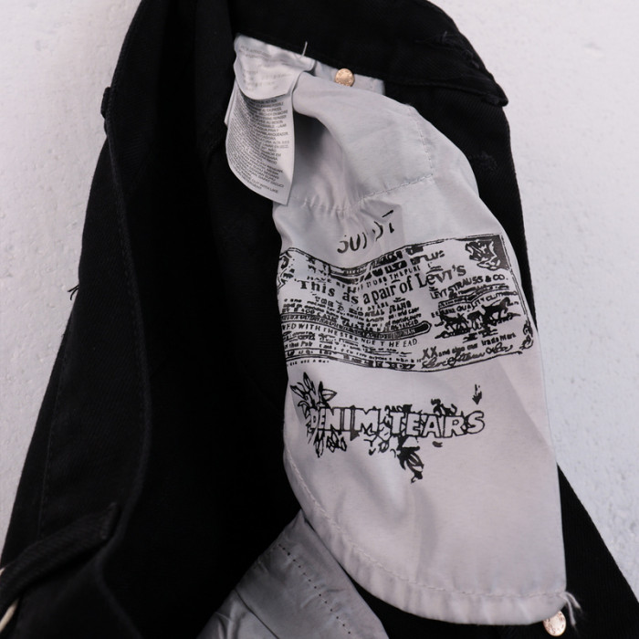 DEN1M TEARS jeans