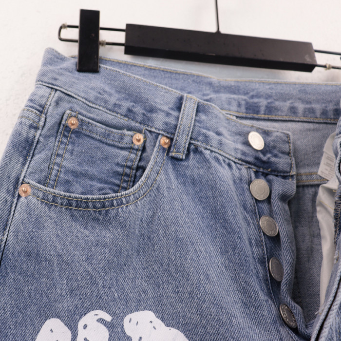 DEN1M TEARS jeans